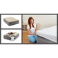 Intex Queen Prime Comfort Airbed 64164 - Outdoor Recreation