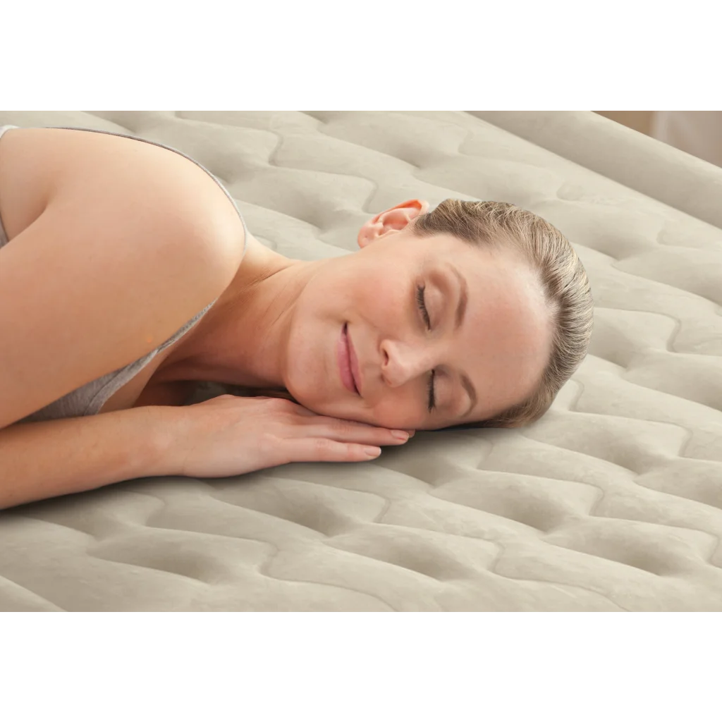 Intex Queen Ultra Plush Airbed 152cm x 203xm x 46cm 64428