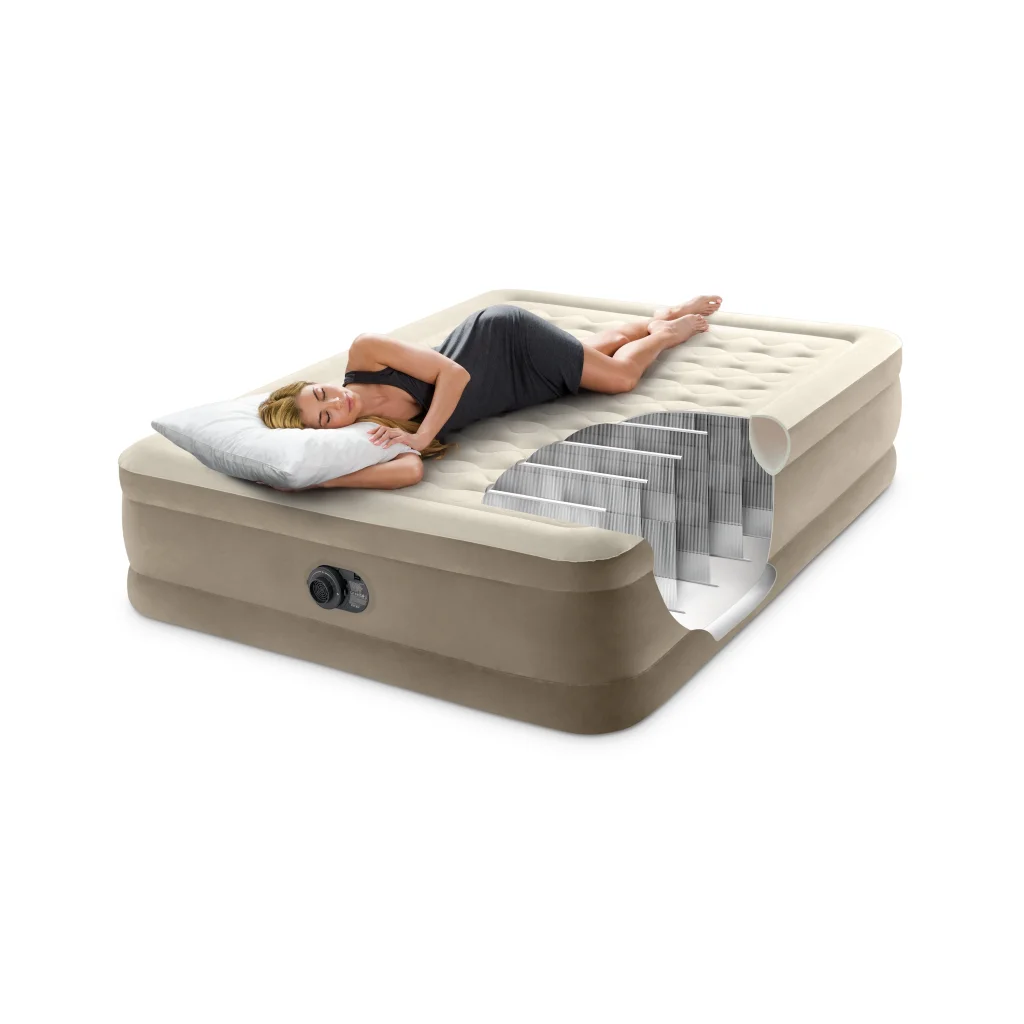 Intex Queen Ultra Plush Airbed 152cm x 203xm x 46cm 64428