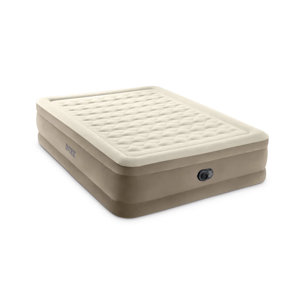 Intex Queen Ultra Plush Airbed 152cm x 203xm x 46cm 64428