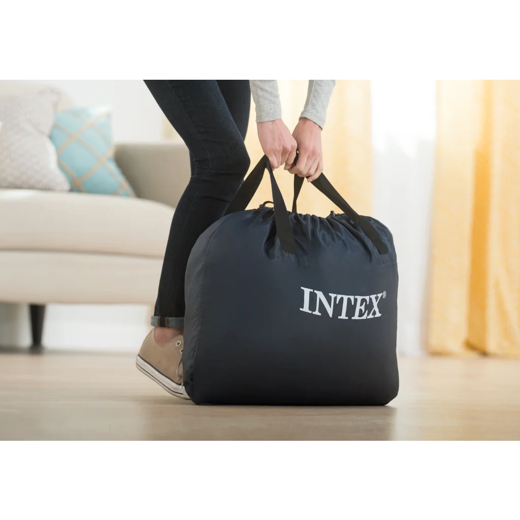 Intex Queen Ultra Plush Airbed 152cm x 203xm x 46cm 64428