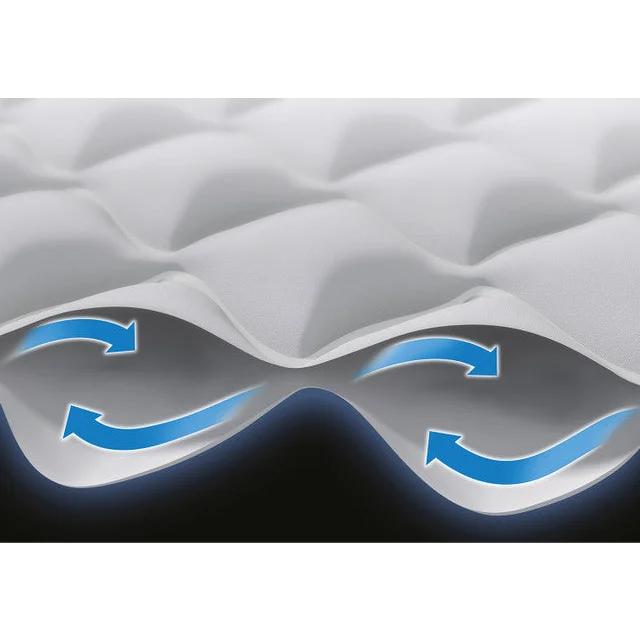 Intex Single Dura-Beam Deluxe Supreme Air-Flow Air Mattress