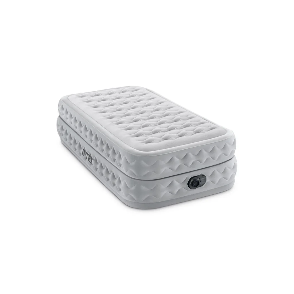 Intex Single Dura-Beam Deluxe Supreme Air-Flow Air Mattress