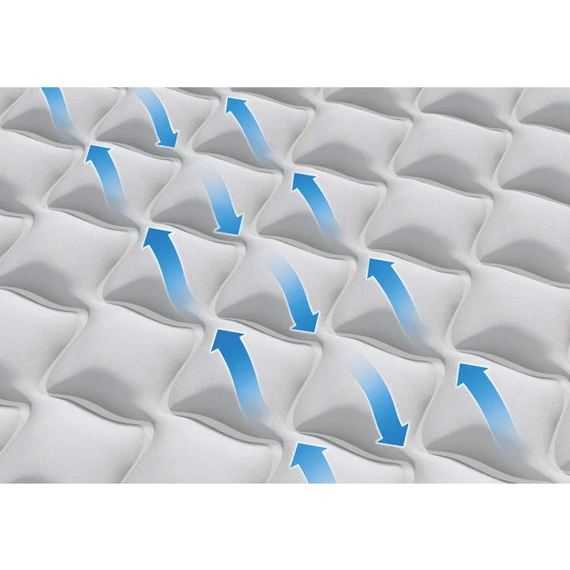 Intex Single Dura-Beam Deluxe Supreme Air-Flow Air Mattress