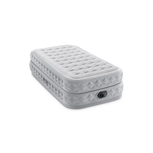 Intex Single Dura-Beam Deluxe Supreme Air-Flow Air Mattress