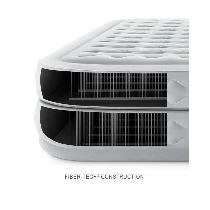 Intex Single Dura-Beam Deluxe Supreme Air-Flow Air Mattress
