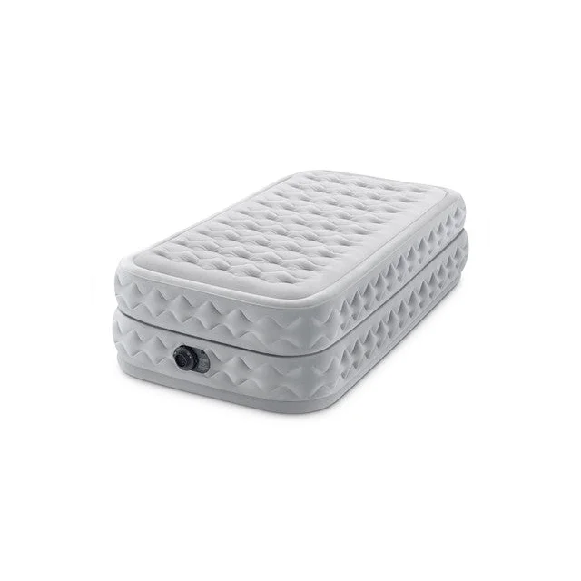 Intex Single Dura-Beam Deluxe Supreme Air-Flow Air Mattress