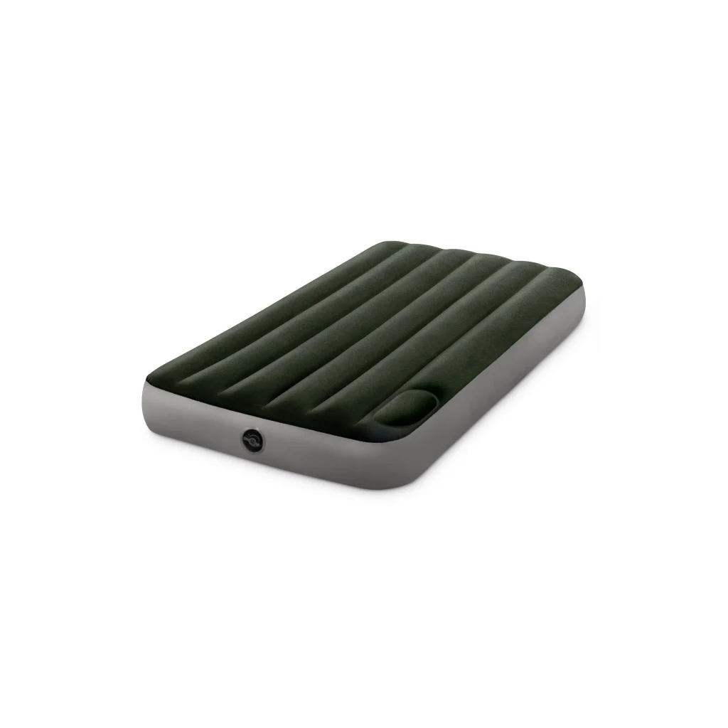 Intex Single (Twin) Classic Airbed With Built in Pump 64761
