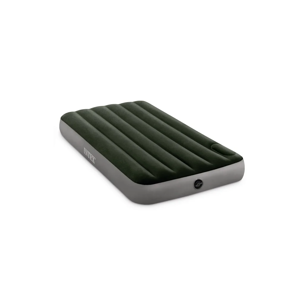 Intex Single (Twin) Classic Airbed With Built in Pump 64761