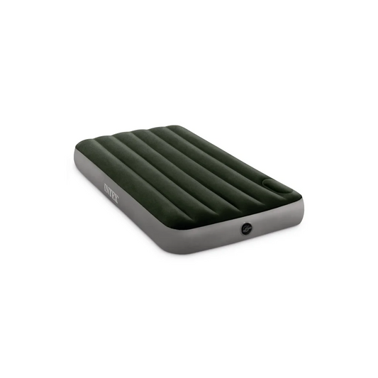Intex Single (Twin) Classic Airbed With Built in Pump 64761