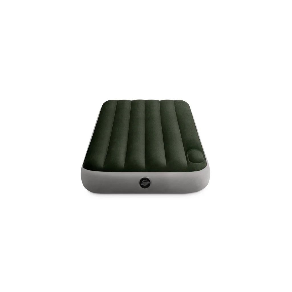 Intex Single (Twin) Classic Airbed With Built in Pump 64761