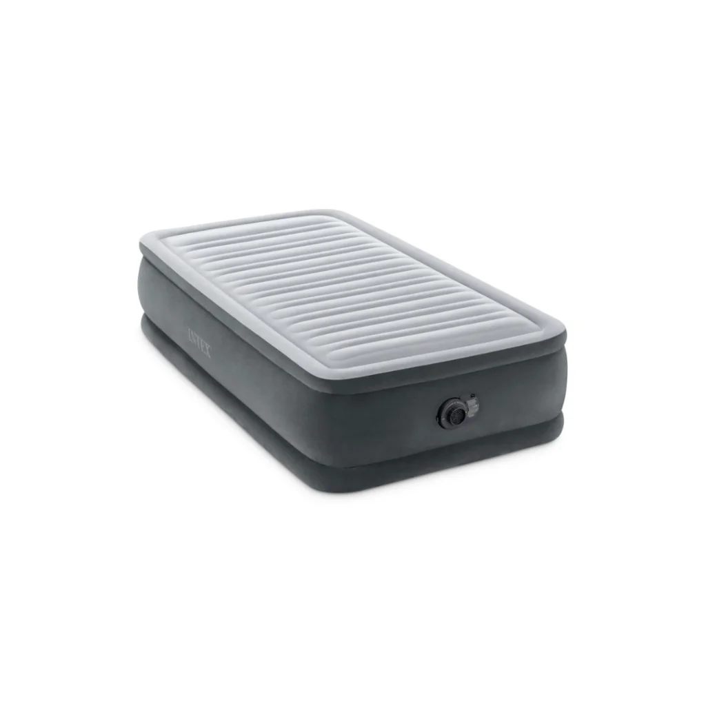 Intex Single (Twin) Deluxe Air Bed 46cm 64412 - Outdoor