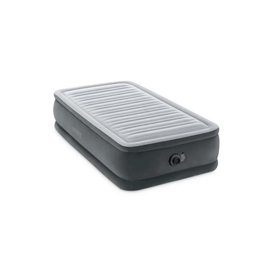 Intex Single (Twin) Deluxe Air Bed 46cm 64412 - Outdoor