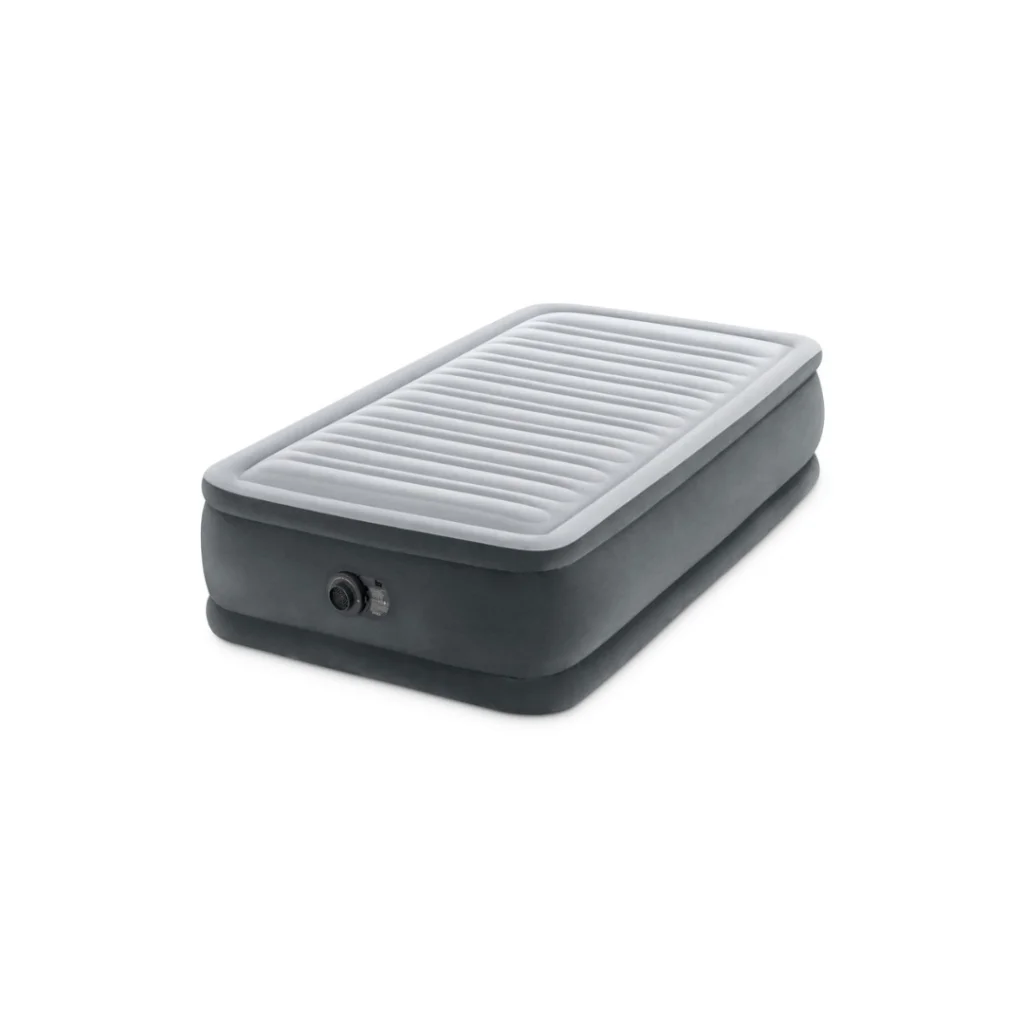 Intex Single (Twin) Deluxe Air Bed 46cm 64412 - Outdoor