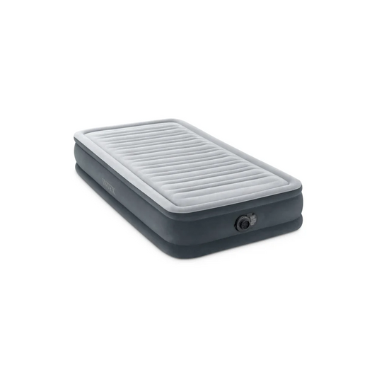 Intex Single (Twin) Deluxe Airbed 33cm 67766 - Outdoor