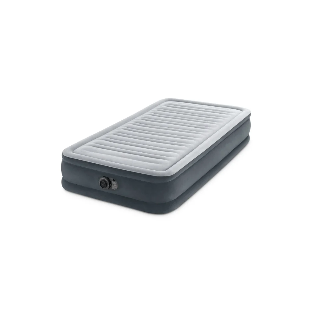 Intex Single (Twin) Deluxe Airbed 33cm 67766 - Outdoor
