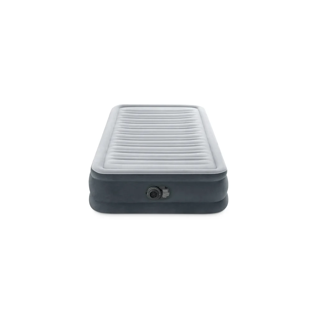 Intex Single (Twin) Deluxe Airbed 33cm 67766 - Outdoor