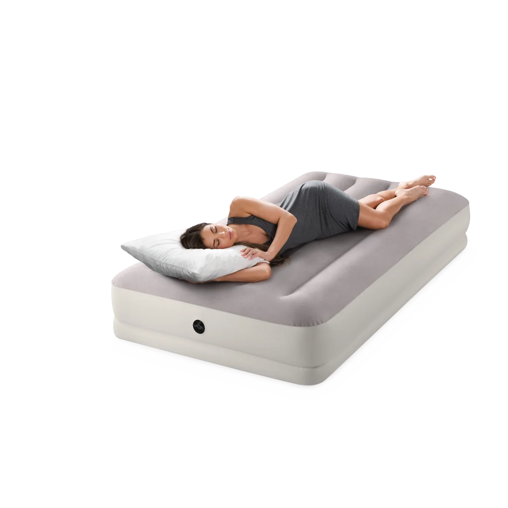 Intex Single (Twin) Dura-Beam Prestige Mid-Rise Airbed w/