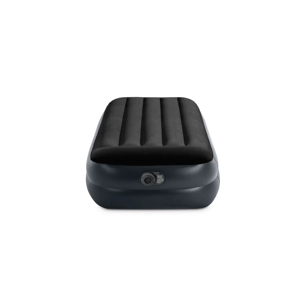 Intex Single (Twin) Pillow Rest Airbed 240v Pump 42cm 64122