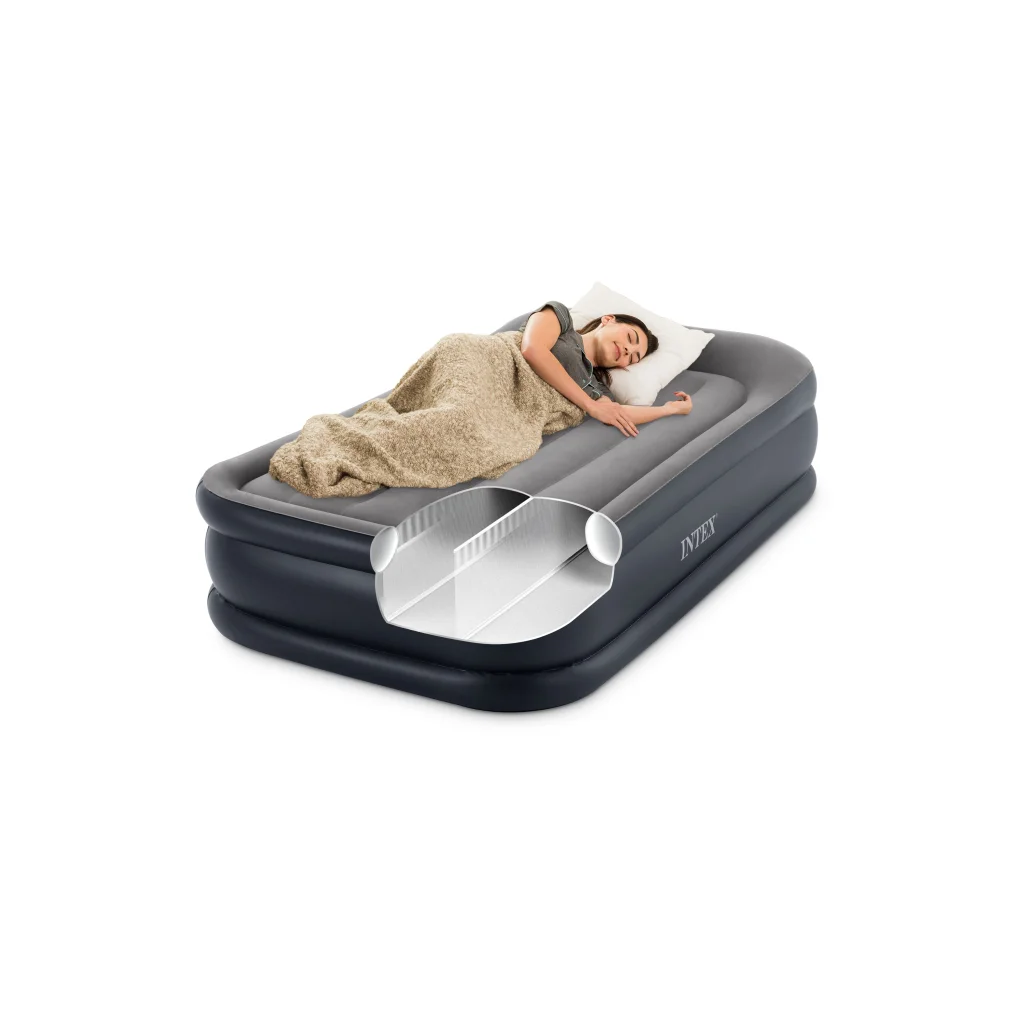 Intex Single (Twin) Plus Series Airbed 42cm 64132 - Outdoor