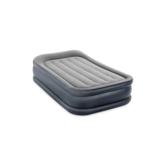 Intex Single (Twin) Plus Series Airbed 42cm 64132 - Outdoor