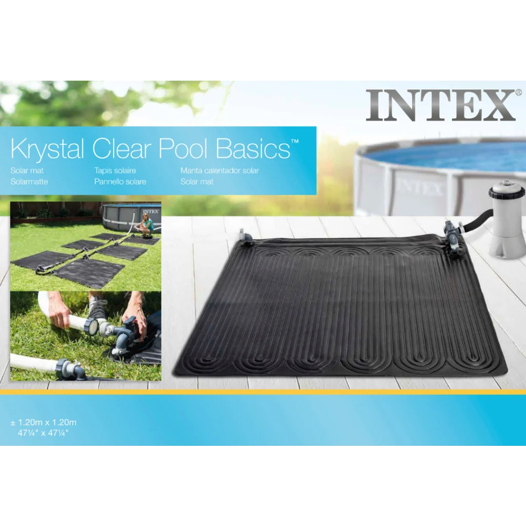 Intex Solar Heating Pool Mat for Above Ground Pools 28685