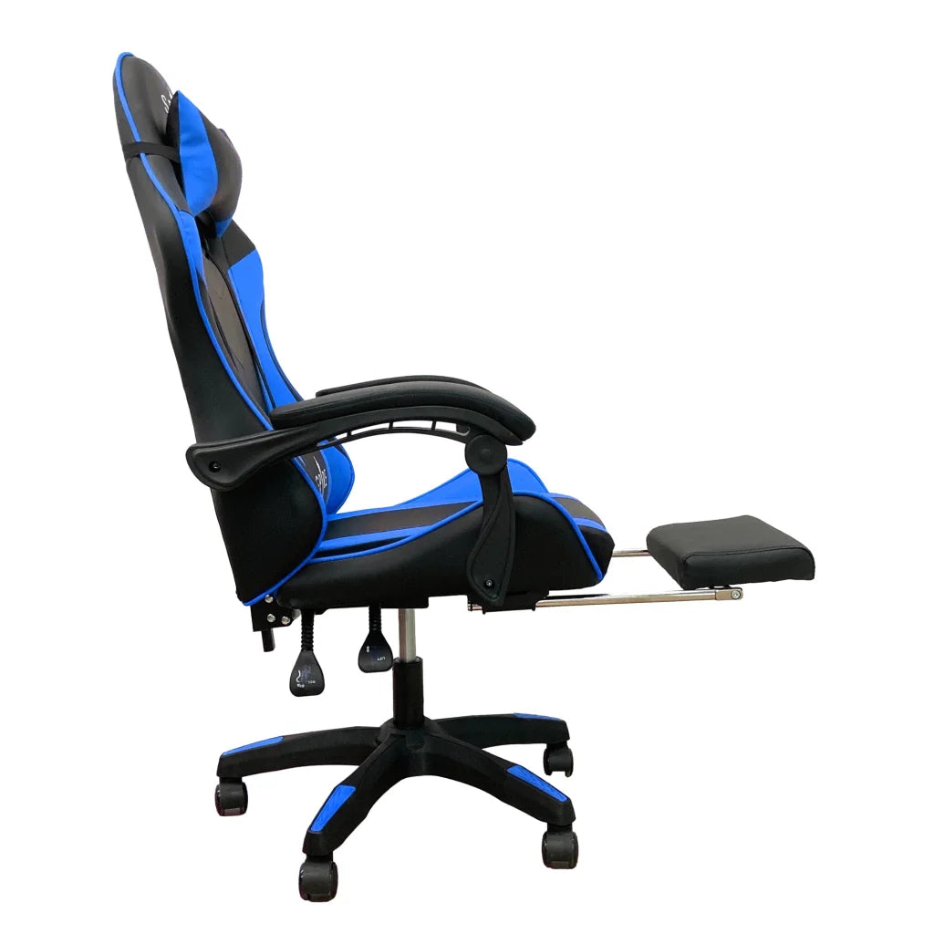 Intex Spire Zinc Blue And Black Adjustable Gaming/office