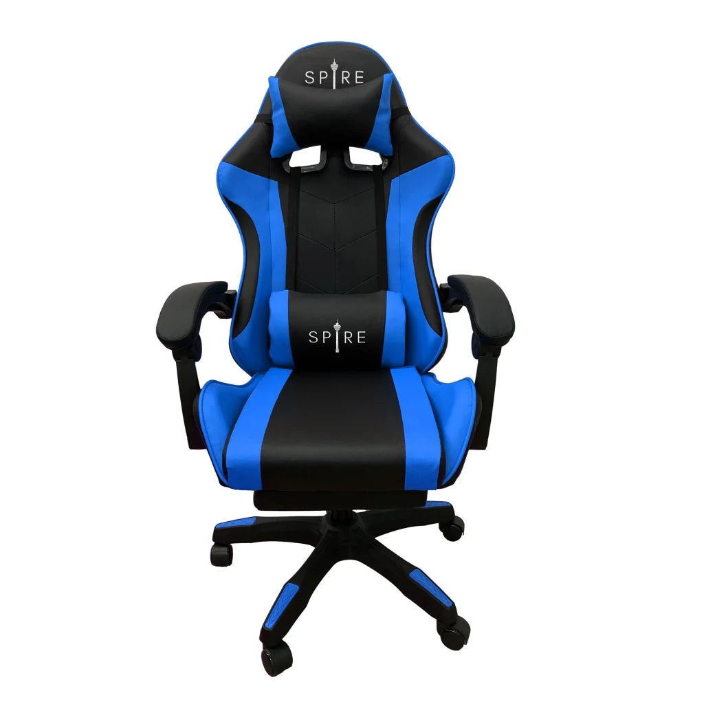 Intex Spire Zinc Blue And Black Adjustable Gaming/office