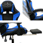 Intex Spire Zinc Blue And Black Adjustable Gaming/office