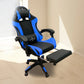 Intex Spire Zinc Blue And Black Adjustable Gaming/office