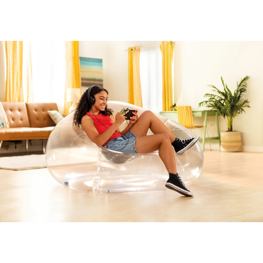 Intex Transparent Beanless Bag 66500 - Furniture > Bar