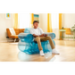 Intex Transparent Blue Inflatable Armchair 66503