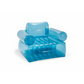 Intex Transparent Blue Inflatable Armchair 66503