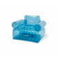 Intex Transparent Blue Inflatable Armchair 66503