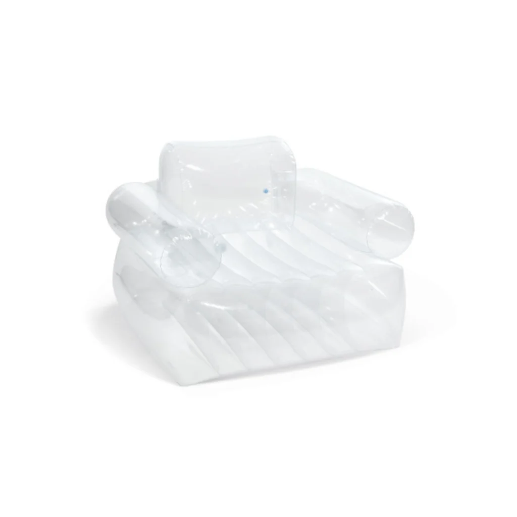 Intex Transparent Inflatable Armchair 66502 - Furniture >