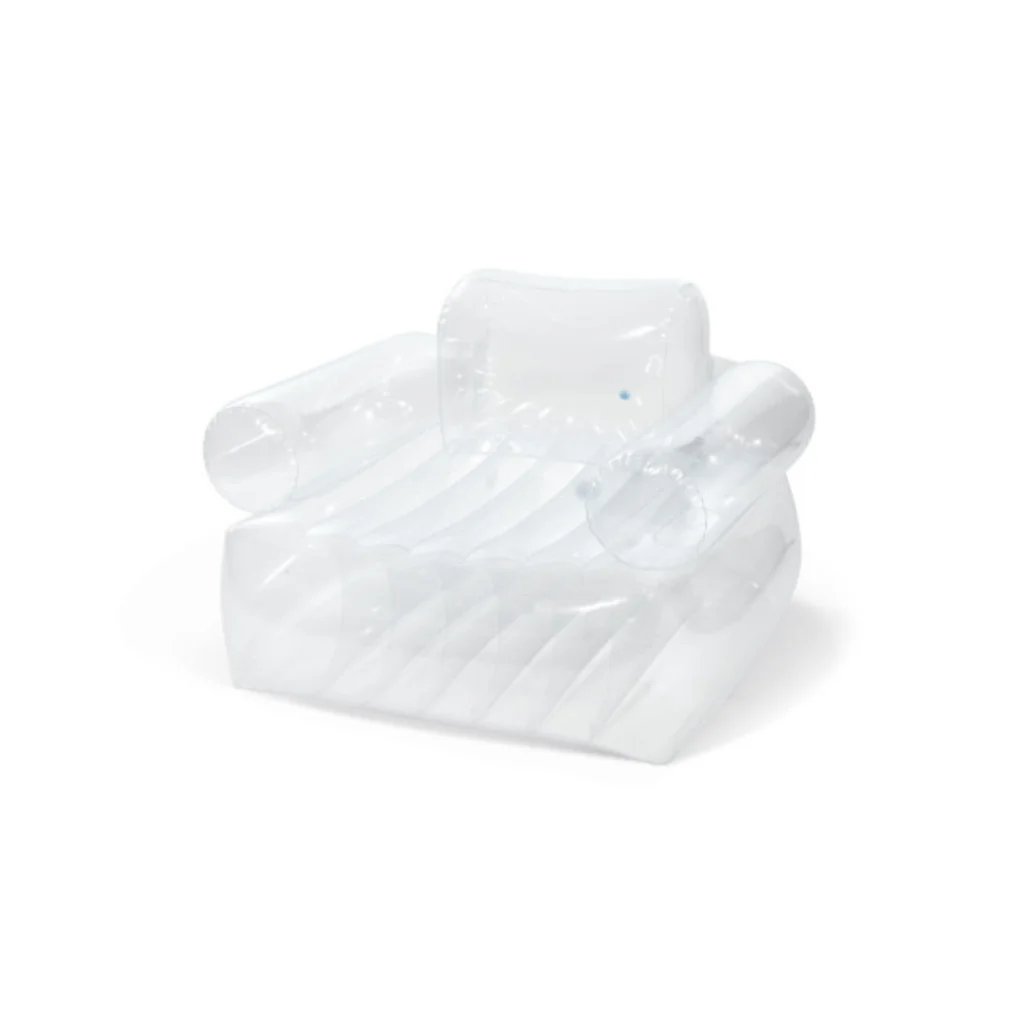 Intex Transparent Inflatable Armchair 66502 - Furniture >