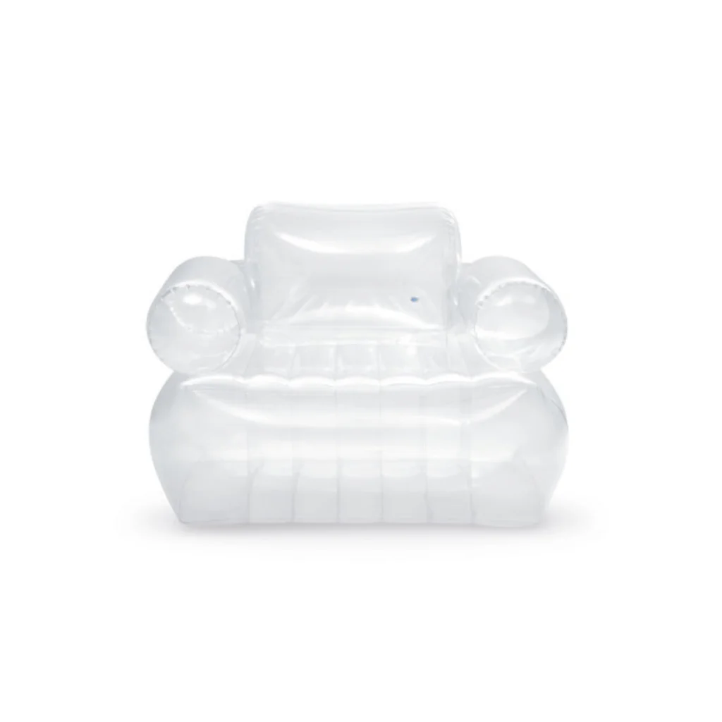 Intex Transparent Inflatable Armchair 66502 - Furniture >