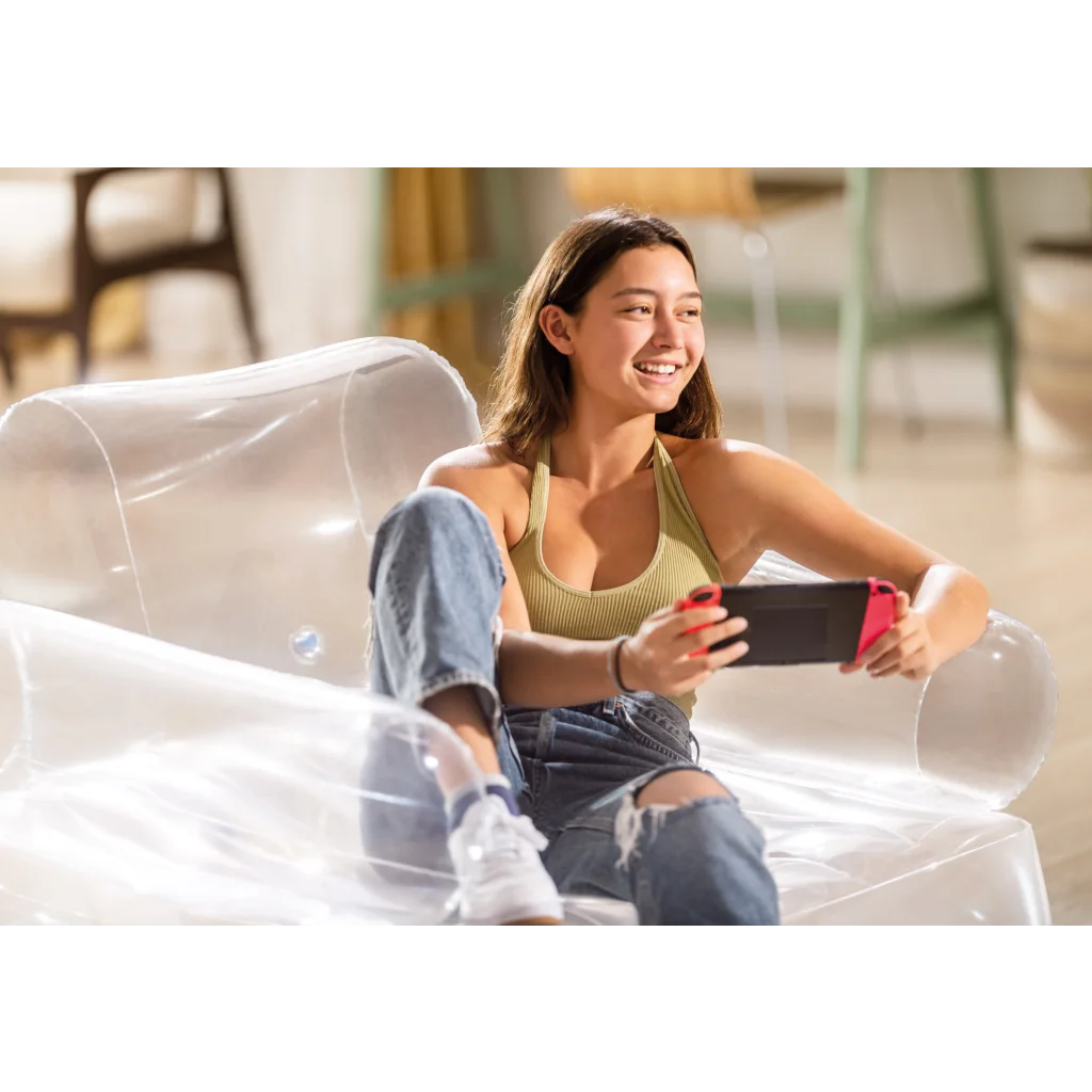 Intex Transparent Inflatable Armchair 66502 - Furniture >