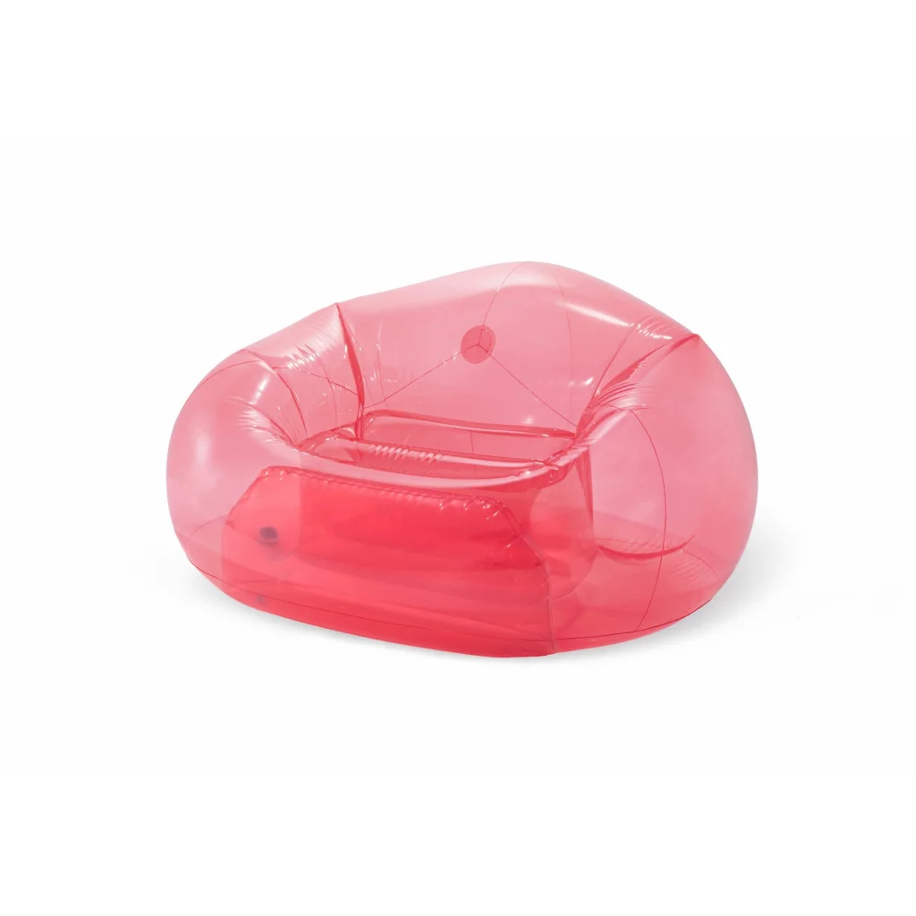 Intex Transparent Pink Beanless Bag 66501 - Furniture > Bar