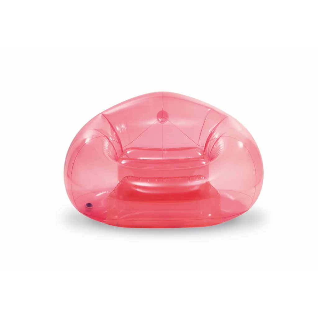 Intex Transparent Pink Beanless Bag 66501 - Furniture > Bar