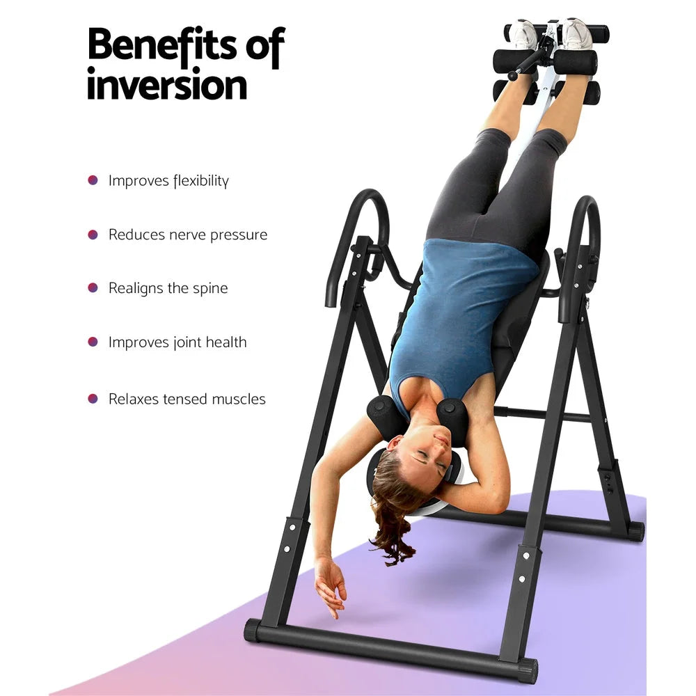 Inversion Table Gravity Exercise Inverter Back Stretcher