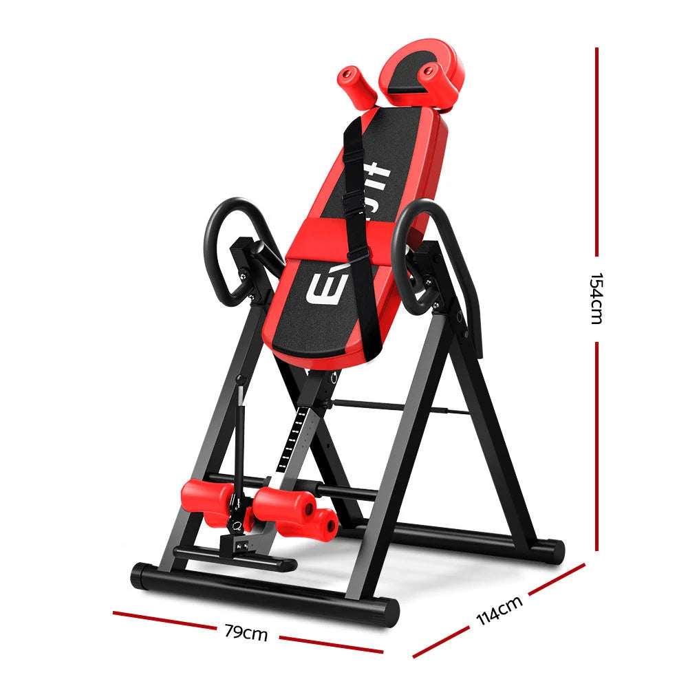Inversion Table Gravity Stretcher Inverter Foldable Home