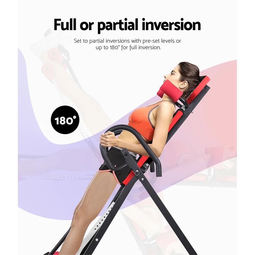 Inversion Table Gravity Stretcher Inverter Foldable Home