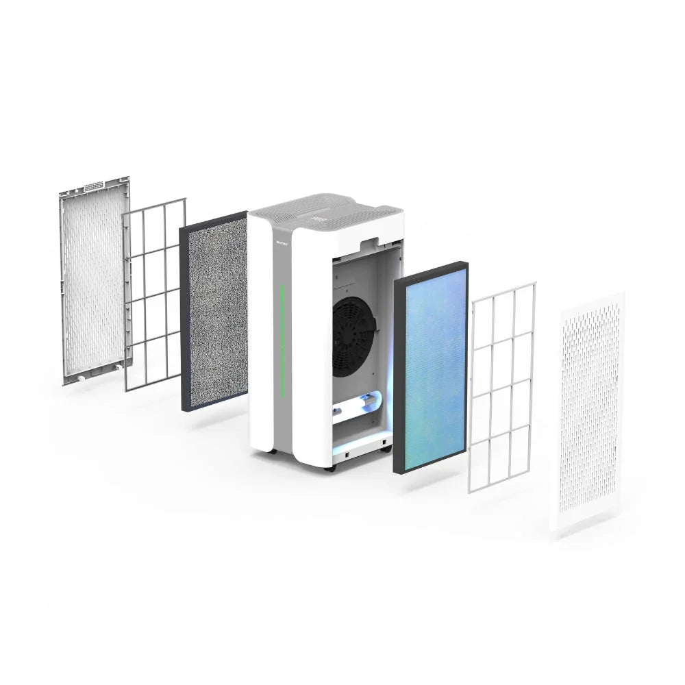 Ionmax+ Aire X High-Performance Air Purifier 1000m3/h CADR