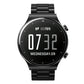 Ip67 1.28 Inch Touch Smart Watch Black - Silver - Fashion >