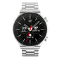 Ip67 1.28 Inch Touch Smart Watch Black - Silver - Fashion >