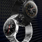 Ip67 1.28 Inch Touch Smart Watch Black - Silver - Fashion >