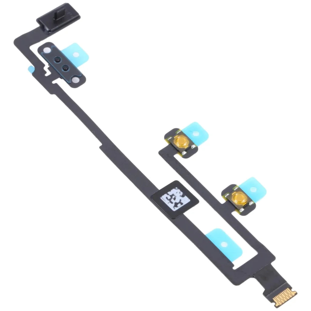 Ipad 10.2 2021 9Th Gen Power & Volume Flex Cable - Button Replacement-1915197901009719302