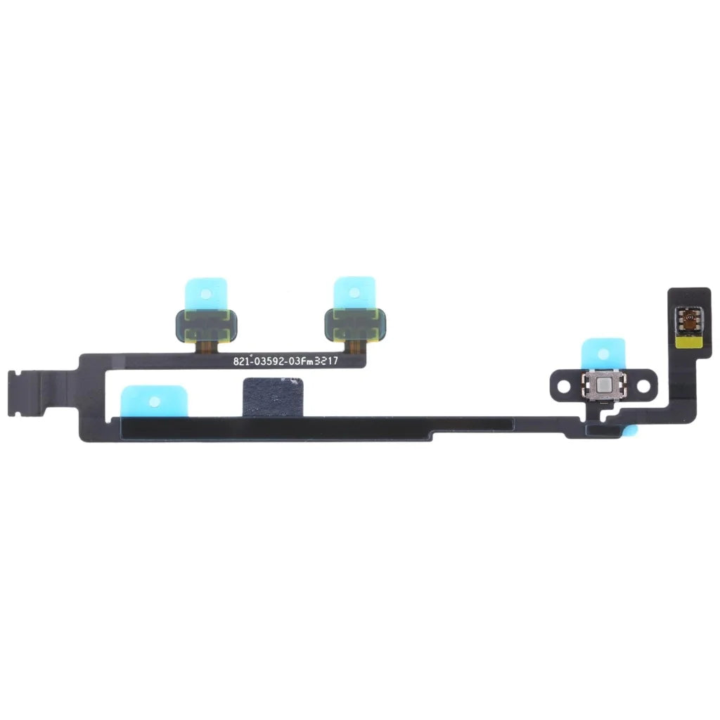 Ipad 10.2 2021 9Th Gen Power & Volume Flex Cable - Button Replacement-1915197901009719301