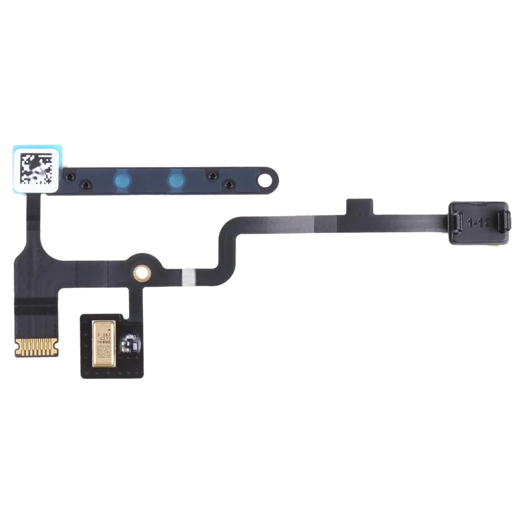 Ipad 2022 Replacement Volume Button And Microphone Flex Cable-1915197497811275776